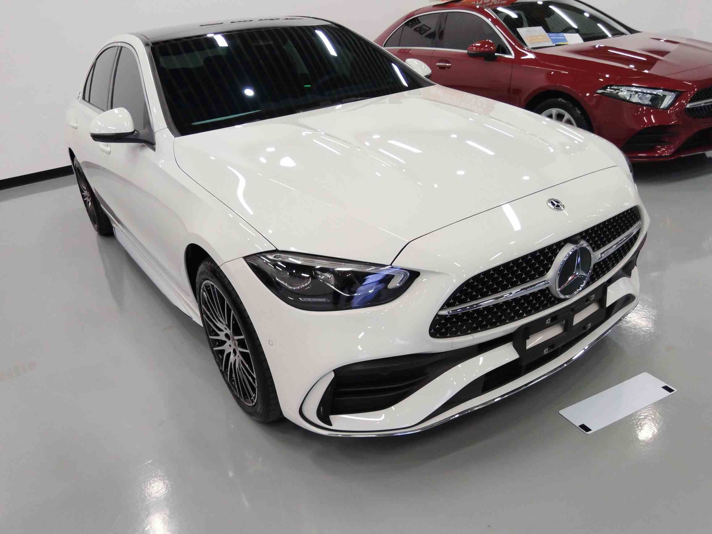 奔驰C级 2024款 改款三 C 260 L 运动版(5)