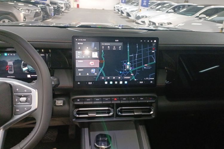 捷途自由者 2025款 1.5TD DCT 探索局部细节16