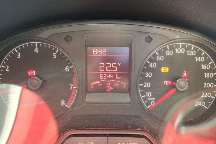 大众 捷达 2015款 质惠版 1.6L 手动时尚型局部细节14