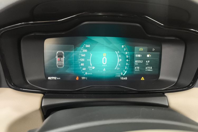 领克01 2019款 2.0T 两驱耀Pro版 国VI中控内饰14