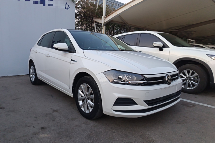 大众 Polo 2019款 Plus 1.5L 自动炫彩科技版车身外观3