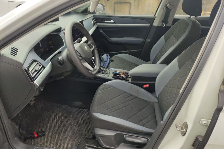 大众 朗逸 2023款 1.5L 自动得逸版中控内饰19