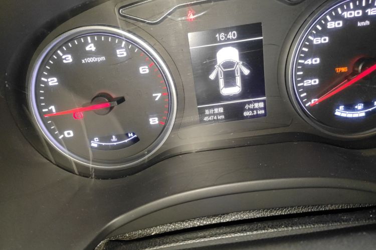 江汽集团 瑞风S4 2019款 1.6L 手动超越型中控内饰15