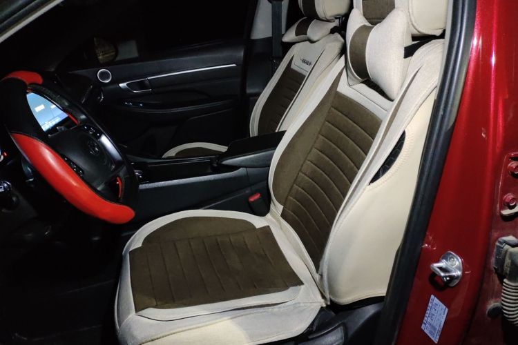 现代 索纳塔 2020款 270TGDi DCT GL领先版中控内饰19