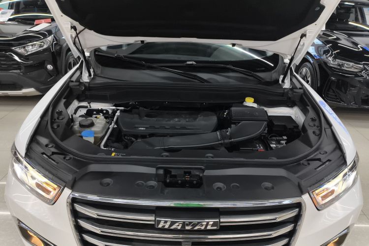 哈弗H6 2020款 2.0GDIT 自动铂金冠军版机舱底盘24