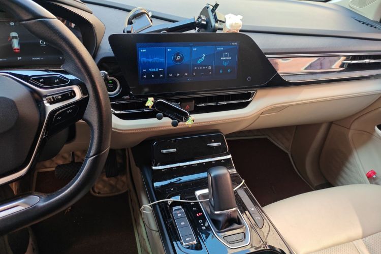 五菱汽车 五菱凯捷 2020款 1.5T CVT旗舰型中控内饰16