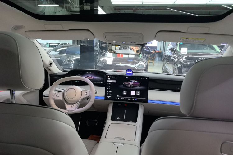 鸿蒙智行 享界S9 2024款 纯电 Ultra 四驱旗舰版中控内饰22