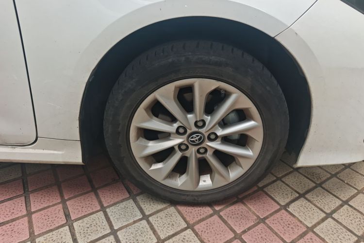 丰田 卡罗拉 2021款 1.2T S-CVT精英PLUS版车身外观10