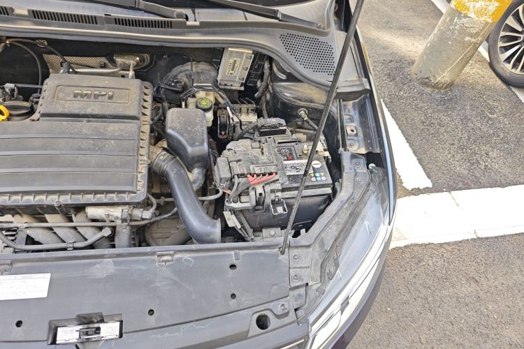 大众 桑塔纳 2019款 1.5L 自动舒适版 国VI局部细节9007