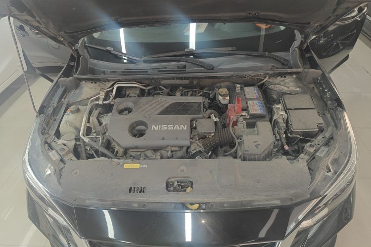 日产 轩逸 2021款 1.6L XL CVT悦享版机舱底盘24