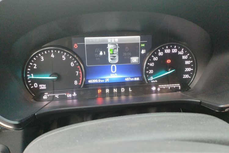 福特 锐际 2020款 EcoBoost 245 四驱悦享款中控内饰14