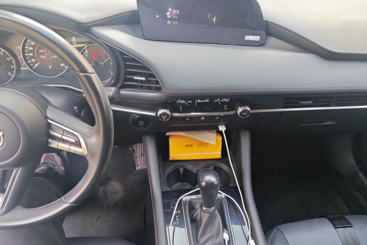 马自达3 昂克赛拉 2020款 2.0L 自动质雅版中控内饰16