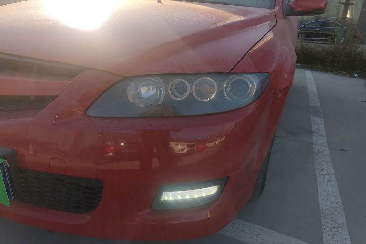 马自达6 2015款 2.0L 自动时尚型局部细节36