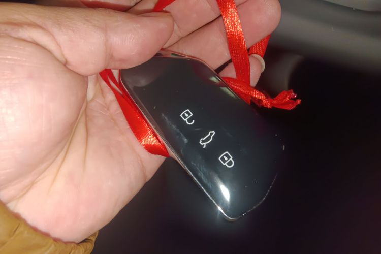 大众 帕萨特 2025款 Pro 380TSI 龙耀版中控内饰7001