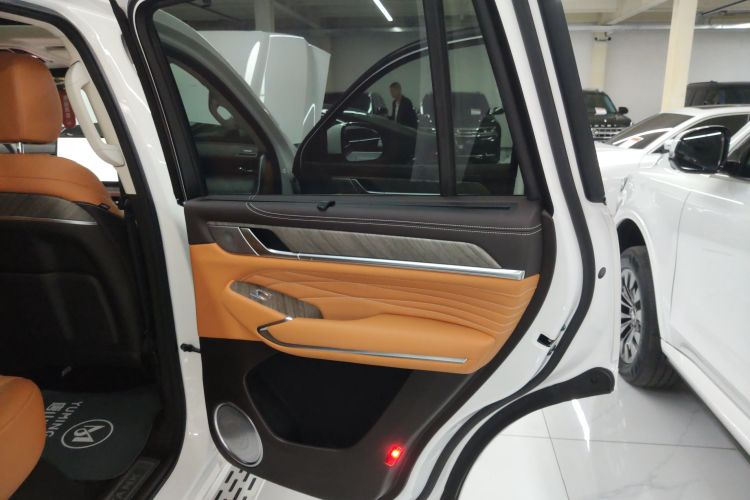 坦克500新能源 2025款 Hi4-Z中控内饰45