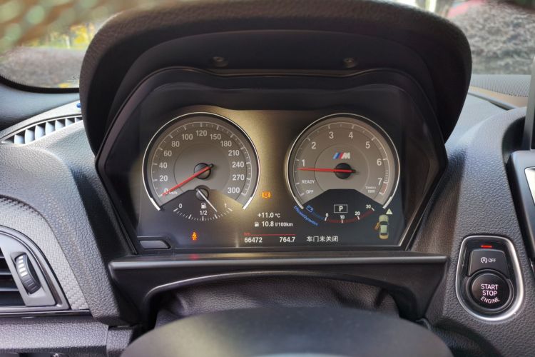 宝马M2 2016款 M2中控内饰14