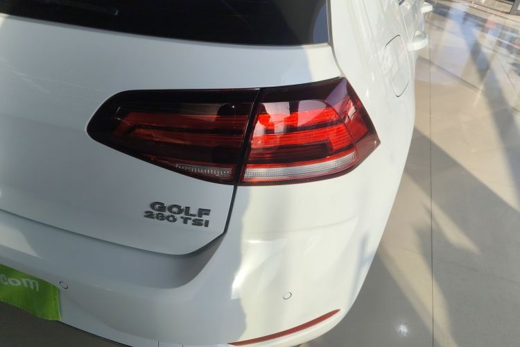 大众 高尔夫 2019款 280TSI DSG舒适型 国VI车身外观6006