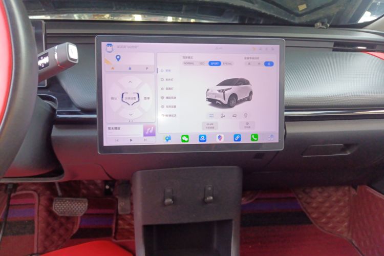 奇瑞新能源 奇瑞无界Pro 2022款 301km 神兽版 磷酸铁锂局部细节16