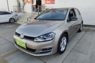 大众 高尔夫 2017款 230TSI 自动舒适百万辆纪念版