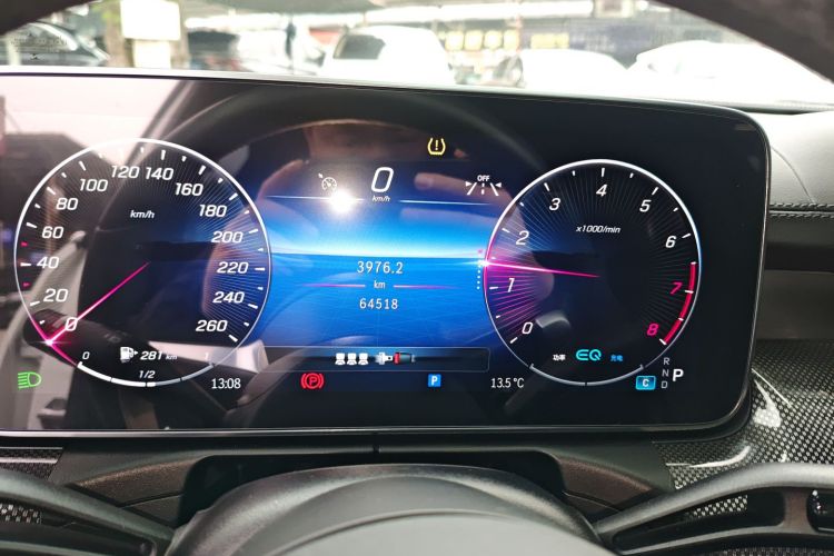 奔驰C级 2022款 改款 C 260 L 运动版中控内饰14