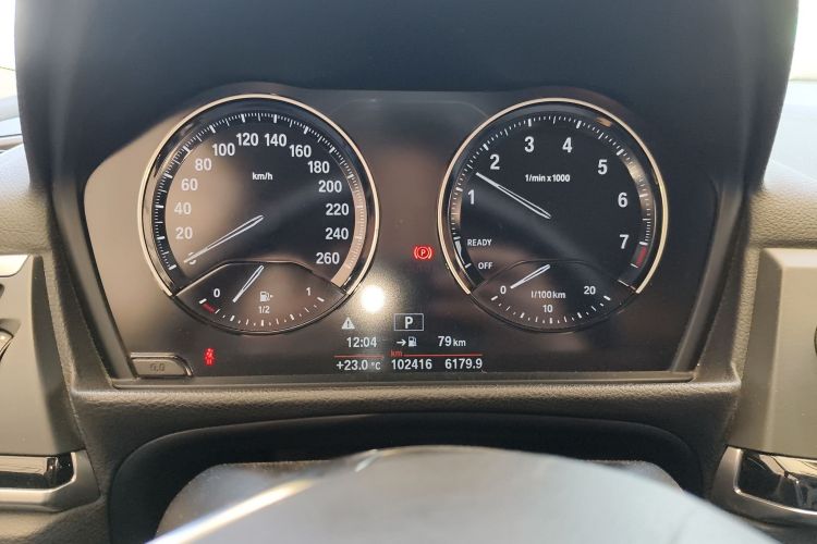 宝马1系 2017款 118i 设计套装型局部细节14