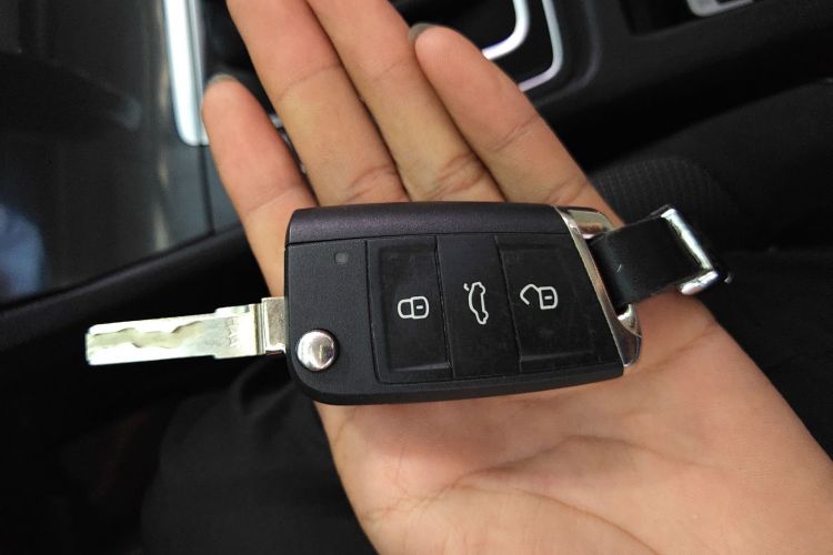 大众 高尔夫 2018款 230TSI 自动舒适型中控内饰7001