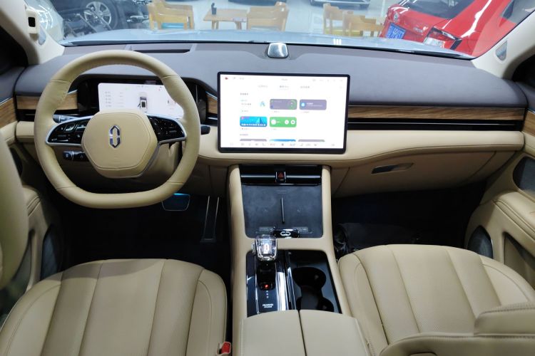 鸿蒙智行 问界M7 2024款 1.5T 后驱Plus版 5座中控内饰12