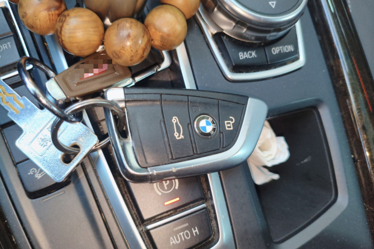 宝马X5(进口) 2015款 xDrive28i中控内饰7001