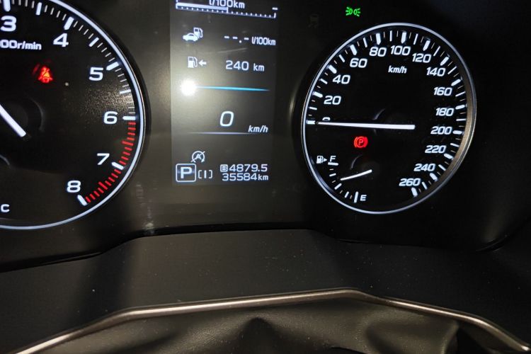 斯巴鲁 傲虎 2021款 2.5i 运动版 EyeSight中控内饰15