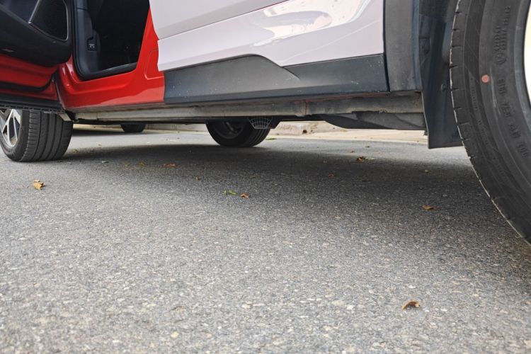 领克01 2019款 2.0T 四驱劲Pro版 国VI局部细节9002