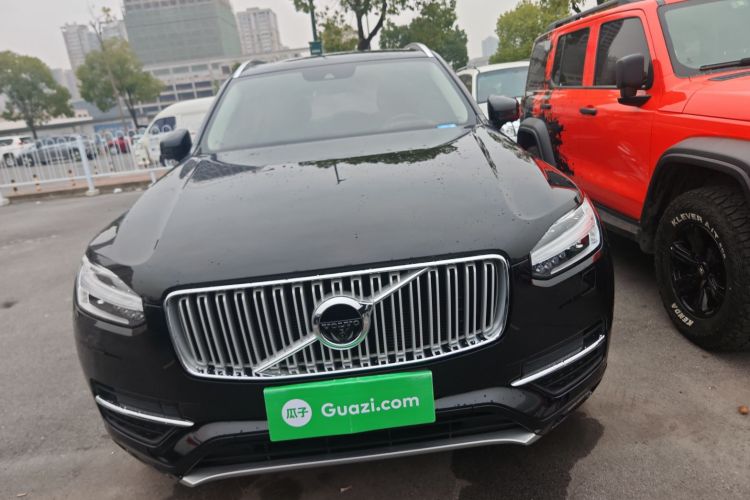沃尔沃XC90 2019款 T6 智雅版 7座 国VI车身外观2