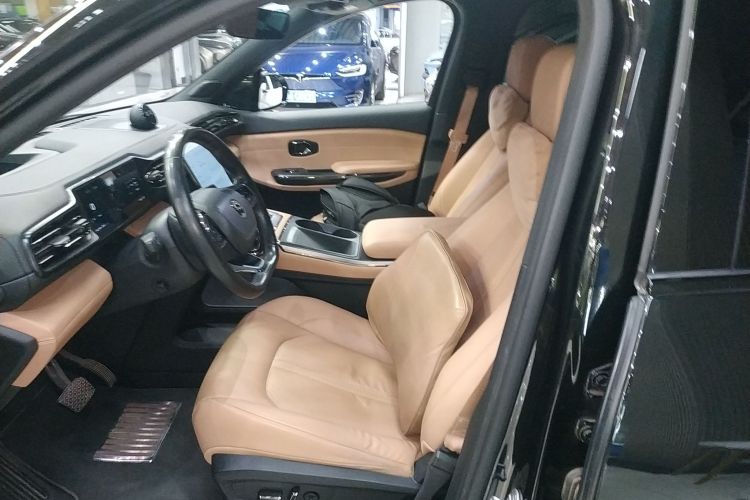 蔚来ES6 2020款 600KM 运动版中控内饰19