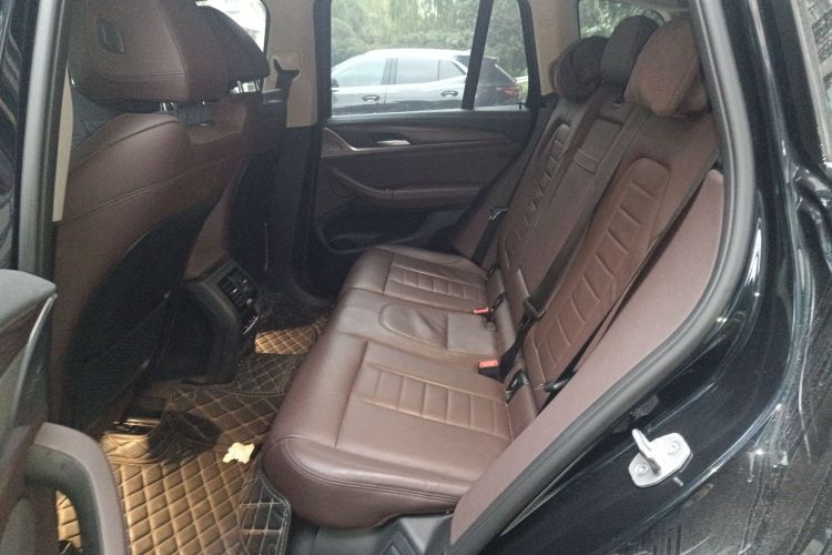 宝马X3 2020款  xDrive28i M运动套装中控内饰7004