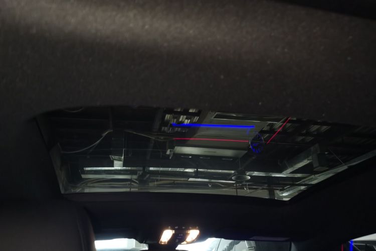 奔驰A级 2022款 改款 A 200 L 运动轿车时尚型中控内饰22