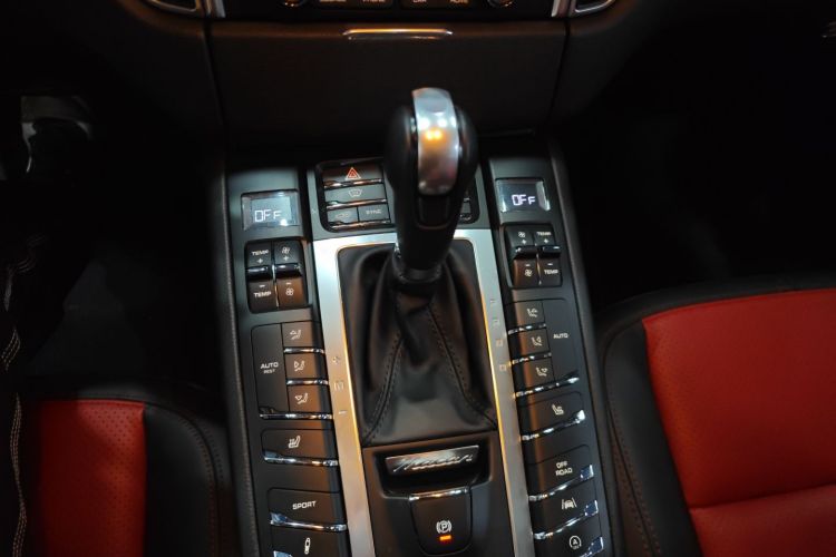 保时捷 2017款  Macan S 3.0T中控内饰18