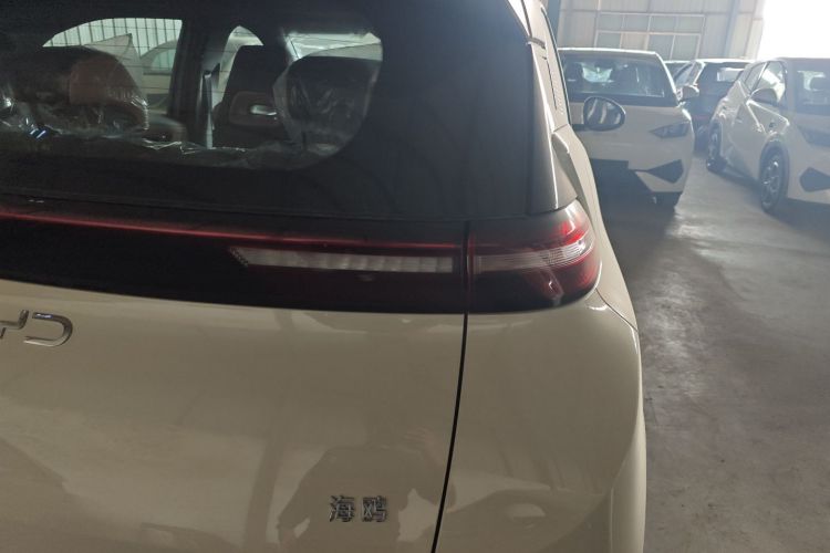 比亚迪 海鸥 2025款 智驾版 405km 自在版车身外观6006