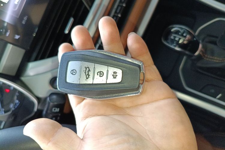 吉利汽车 远景X6 2020款 1.4T CVT尊贵型中控内饰7001