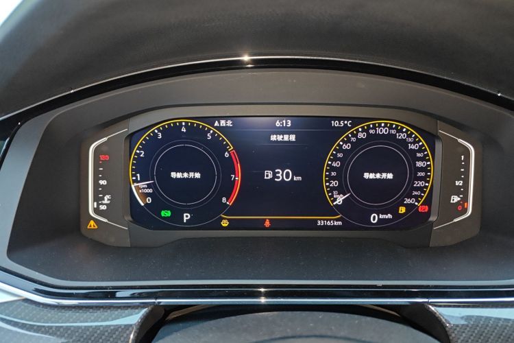 大众 凌渡 2021款 280TSI DSG豪华魅影版中控内饰14