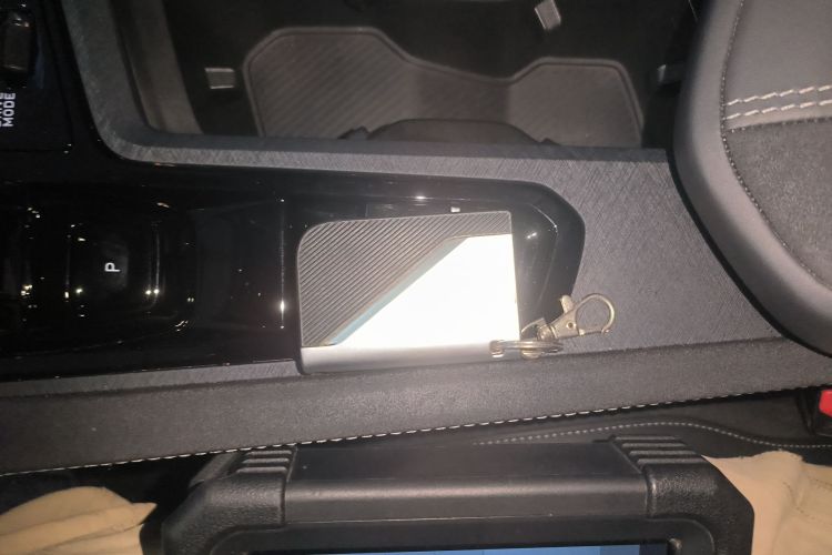 领克03 2023款 1.5TD DCT劲Pro中控内饰7001