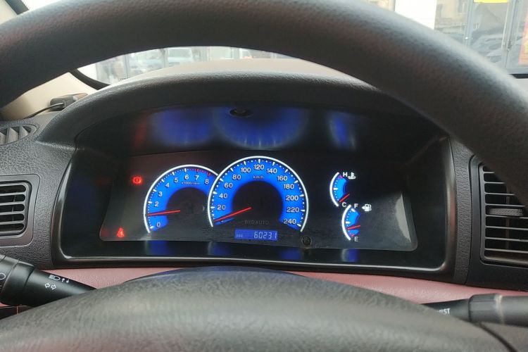 比亚迪F3 2018款 1.5L 手动经典型中控内饰14