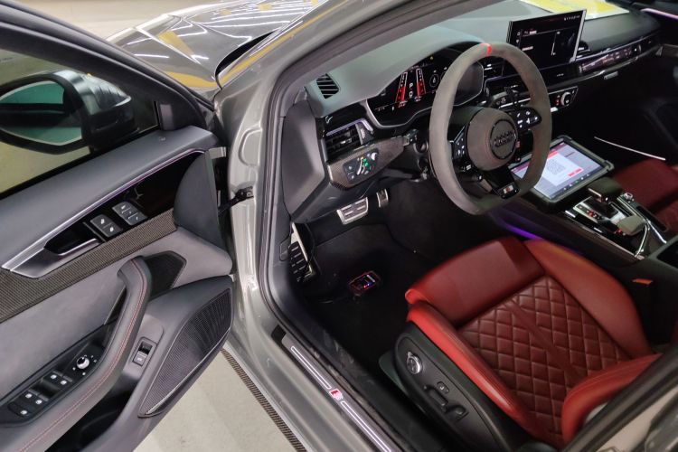 奥迪S4 2022款 S4 3.0TFSI中控内饰7003