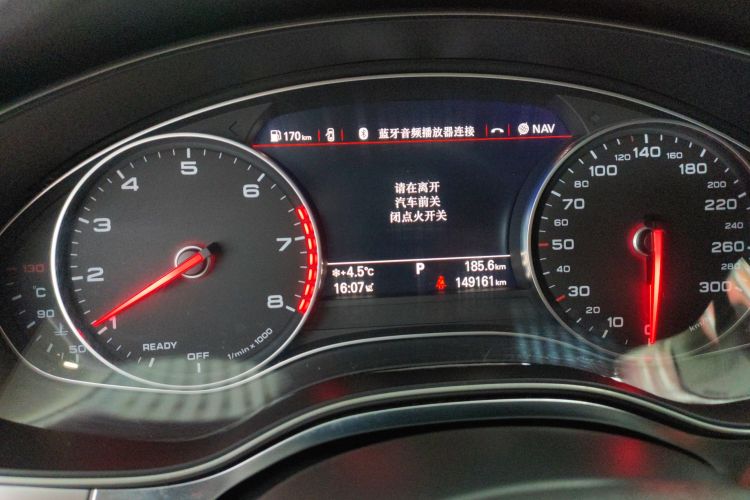 奥迪A6L 2018款 30周年年型 TFSI 进取型中控内饰14