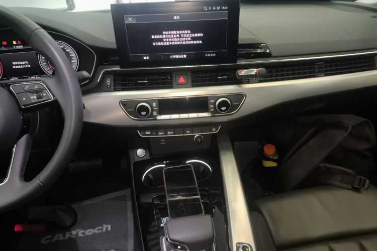 奥迪A5 2023款 Sportback 40 TFSI 时尚动感型中控内饰16