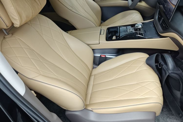 腾势D9 2022款 DM-i 970 四驱尊荣型局部细节41