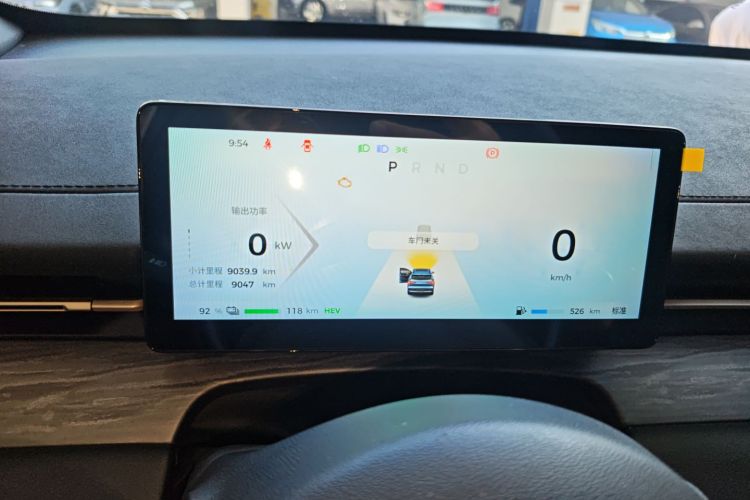 五菱汽车 五菱星光S 2024款 130km 旗舰型局部细节14