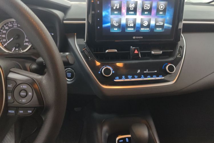丰田 卡罗拉 2019款 1.2T S-CVT GL-i精英版中控内饰16