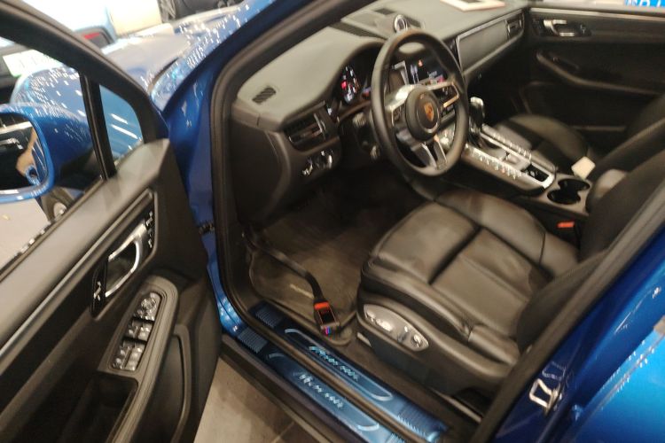 保时捷 2018款 Macan 2.0T中控内饰7003