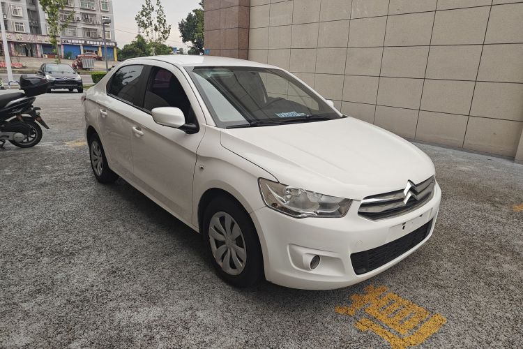 雪铁龙 爱丽舍 2016款 1.6L 手动时尚型车身外观6002