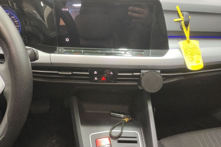 大众 高尔夫 2021款 280TSI DSG Pro中控内饰16