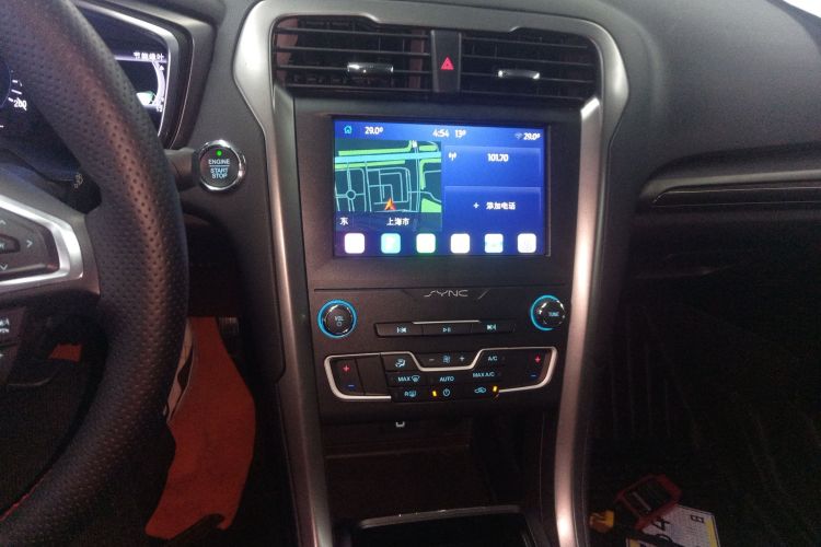 福特 蒙迪欧新能源 2018款 2.0 PHEV 智控时尚型 国VI局部细节16